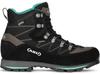 Women's Trekking Shoes Aku Trekker Lite III Wide GTX (978W-074) Black/ Mint