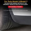 4Pcs TPE Wheel Invisible Mud Flaps for Tesla Model 3 Y  2022 Mudflaps Mudguard Splash Fender Guards Fit Car