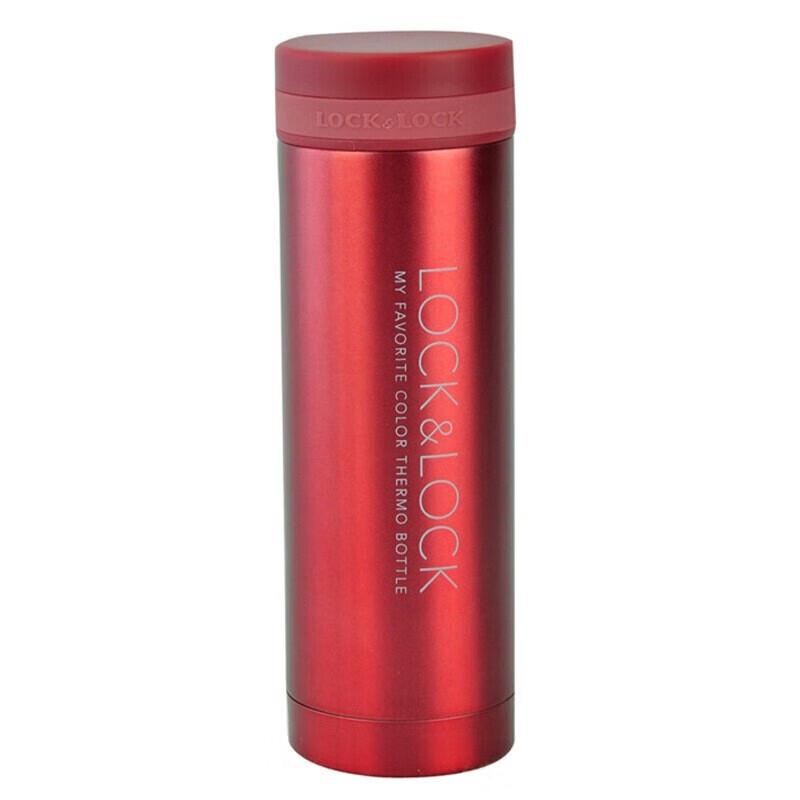 LocknLock Stainless Steel Insulated Travel Mug