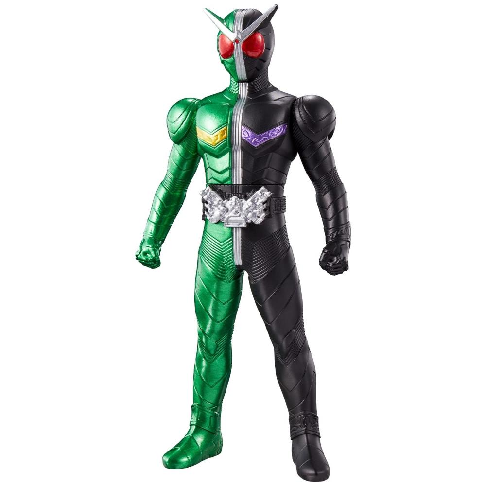 Мягкая виниловая серия Kamen Rider W Cyclone Joker