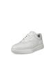 Casual Sneakers ECCO Street Coat Genuine Leather Casual Sneakers WHITE Cm 3E [ECCO] Women's WHITE/SHADOW 23.5
