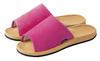 Alphax Healthy Room Fumippa 01 Mega Size with Reflexology Slippers Sandals, Pink, M, 23.0-25.0cm,