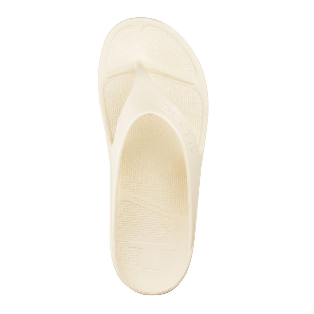 Teric Thong Authentic Japanese Comfortable and Recommended by Shimokitazawa Thick Sizes W-FLIPFLOP Sandals, Product, Relaxed, Hospital, Sole, White,