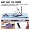 Для держателя MagSafe с магнитным кольцом, многоугольная клейкая стойка, магнитная подставка для пальцев, складной держатель для автомобильного телефона, подставка