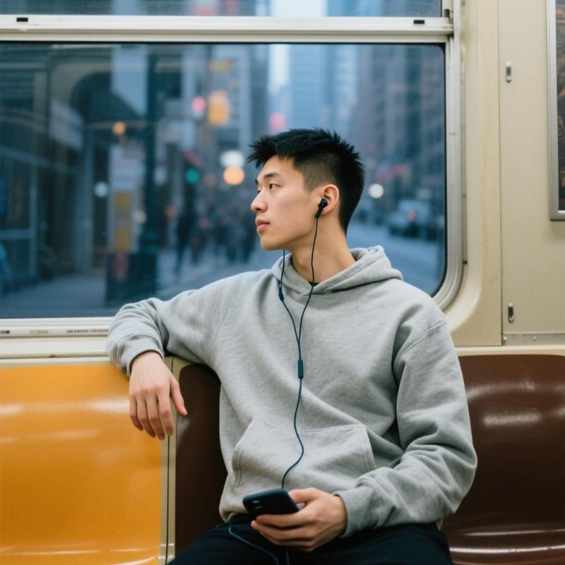 Удобные проводные наушники-вкладыши Четкий голосовой вызов Шумоподавление Эргономичный дизайн для тренировок, бега трусцой