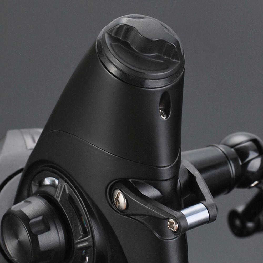 Безынерционная катушка 12+1 BB с двойным передним и задним фрикционом, рыболовная катушка для карпа, взаимозаменяемая левая/правая для морской воды