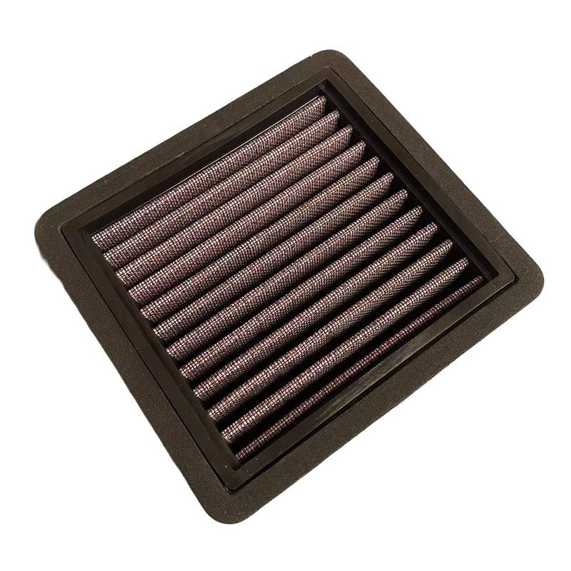 Motorcycle Air Filter Cleaner High Flow Non-woven Fabric Air Intake Filter Element For Yamaha T-MAX 560 XP560 Tech Max 2020-2023