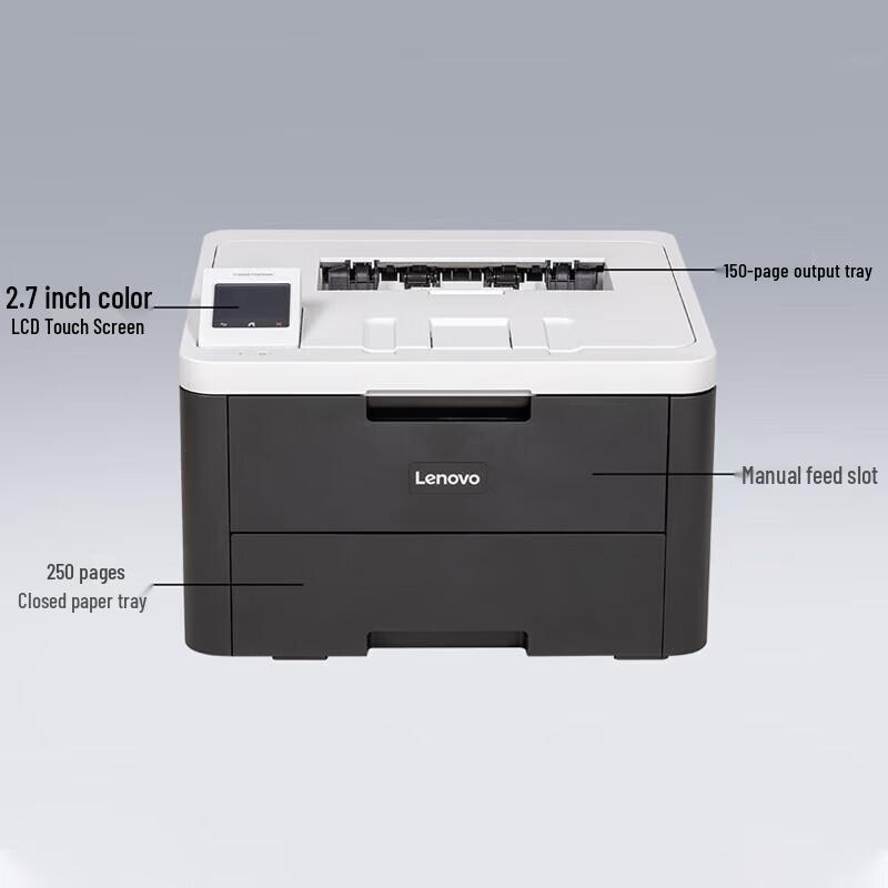 Lenovo CS2610DNW Color Laser Printer CN plug (adapter included)