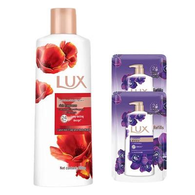 Romantic Orchid Shower Gel & Milk Value Pack