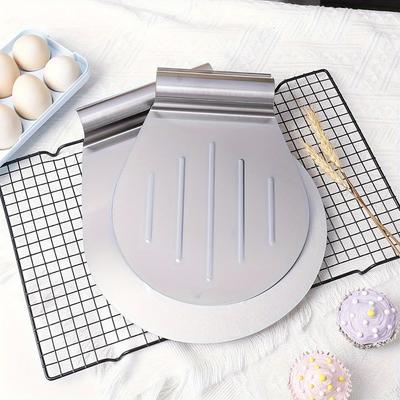 Лопатка для рыбы из нержавеющей стали для жарки и гриля стейка