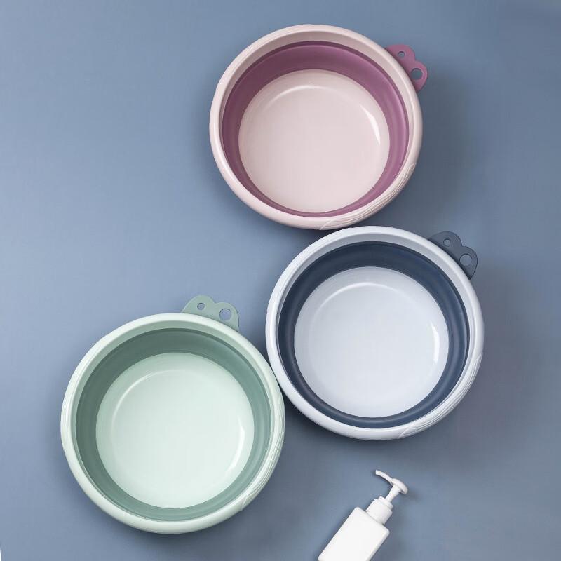 Boyidu Portable Foldable Plastic Wash Basin