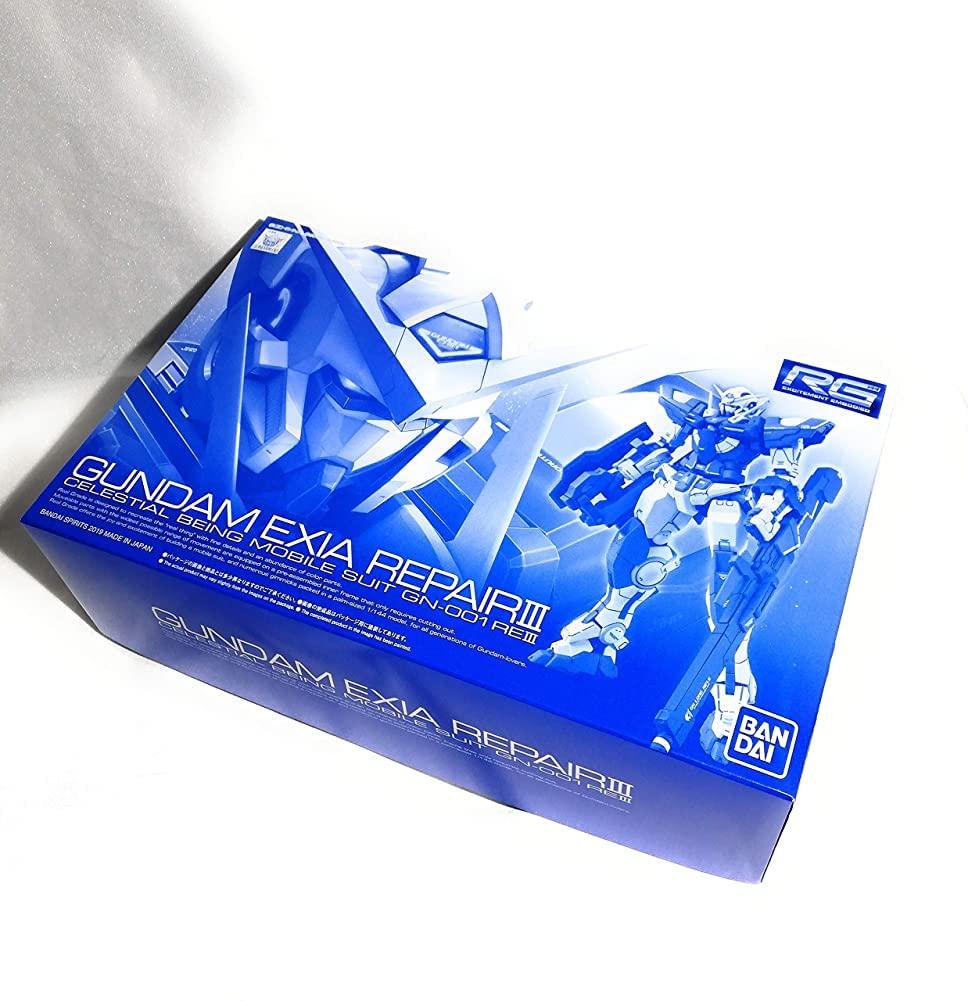 RG Gundam Exia Repair III Пластиковые Модели Интернет-Магазин 1/144 (Эксклюзив для хобби)