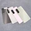 For Samsung Galaxy A56 A06 A16 A26 A36 A17 4G 5G Glass Back Battery Cover Rear  Housing Case Replace Parts With Camera Lens