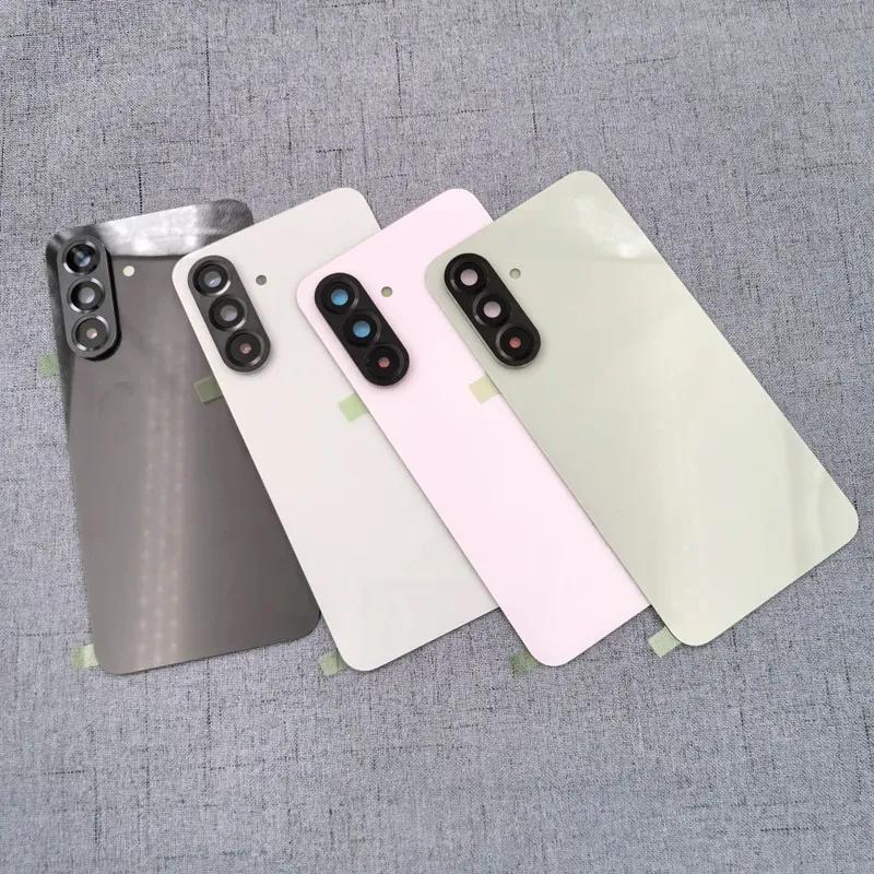 For Samsung Galaxy A56 A06 A16 A26 A36 A17 4G 5G Glass Back Battery Cover Rear Housing Case Replace Parts With Camera Lens
