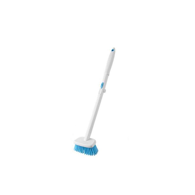 Household Cleaning Plastic Bathroom Scrubbing Brush Cleaner