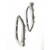 For Benz Rear Exhaust Pipe Left or Right Tail Throat Trim W118 CLA200 CLA220 CLA250 CLA350 A1184920100 A118490