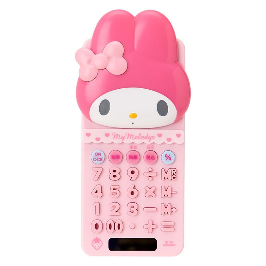 Калькулятор Sanrio со сдвижной крышкой Everyday My Melody 323047 (Товары Sanrio)