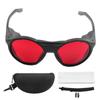590nm Laser Protection Goggles Anti BlueRay Eye Protection Glasses Low Light Transmittance