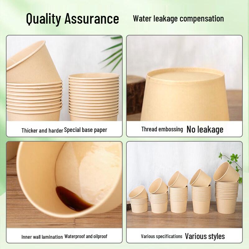 Biaoxing Disposable Paper Meal Bowl