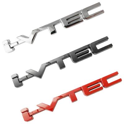 I-Vtec письмо авто эмблема значок наклейки автомобиля наклейки для Honda Civic Odyssey