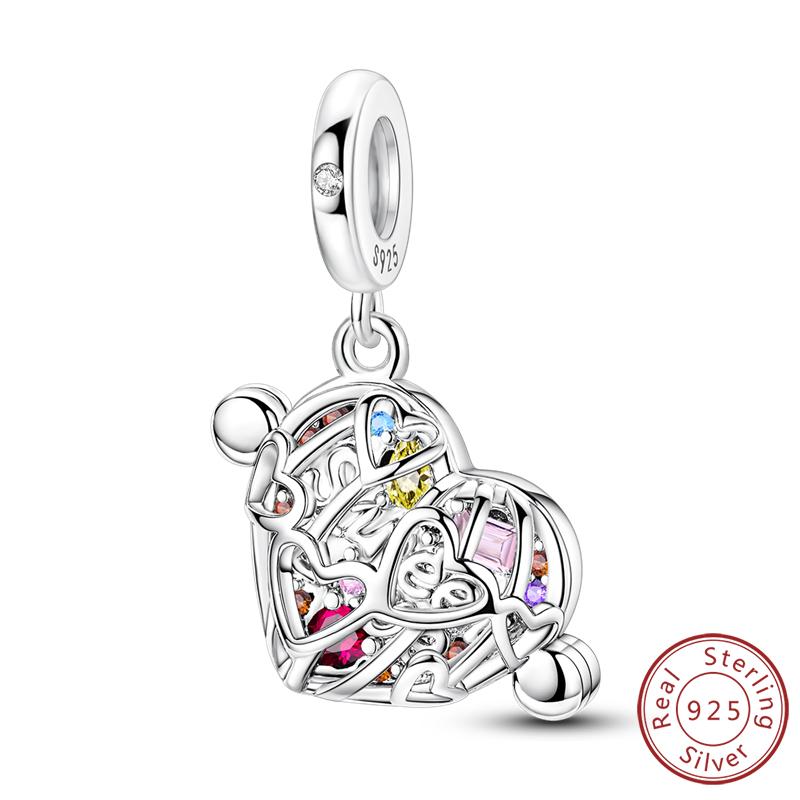 Медный Шарм Сияющая Корона Милый Коготь Шарм-Бусина Подвеска Кубик Рубика Подходит для Оригинальных Браслетов Изысканные Женские Украшения Сделай Сам