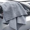 5Pcs Microfiber Cleaning Towel Thicken Soft Drying Cloth Car Body Washing Towels Super Absorbent Car Towel Clean Rags 30x40CM