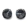 Crystal Glass Rhinestones with Claw Marquise Round Shape Sew On Stone Strass Diamond Metal Base for Clothes Bag Garment Ornament