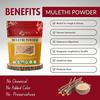 Brijbooti Mulethi Powder for Skin Care -(200 Gr) | Yashtimadhu | Liquorice | Glycyrrhiza glabra | Skin Glowing | Jeshthamadh |