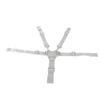 High Chair Straps Adjustable 5 Point Harness Baby Safety Strap Belt with Buckle for Stroller Pushchair