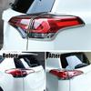 Хромированные накладки на задние фонари, 4 шт., для Toyota RAV4 2016-2018