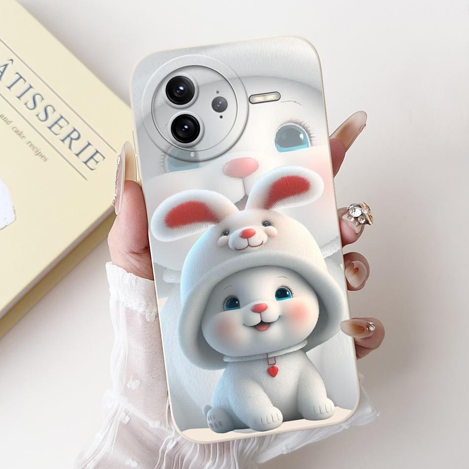Для Xiaomi Poco F7 Ultra / Poco F7 Pro Милый Кот Панда Мультяшный Чехол для Телефона Для Poco F7ultra F7Pro Мягкий Силиконовый Ударопрочный Чехол