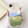 For Realme C30 Case Realme C30s RMX3690 Cute Fashion Cartoon Cover Soft Silicone Phone Case For Realme C30 C30s RealmeC30 Bumper