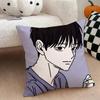 TV series NNevertheless Cushion Cover Natural Linen Double Sided Print  Throw Pillow Case for Sofa Couch Home Decor