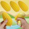 Снимающая стресс сжимающая игрушка Арахис Единорог Мальтоза Кукуруза Животное Мышь Сыр Сыр Сжать Веселый мячик от стресса Медленно восстанавливающаяся сжимающая игрушка