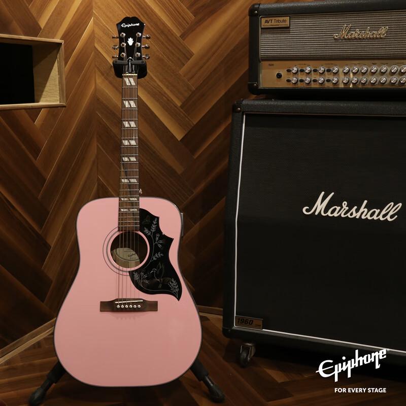 Акустическая-электрическая гитара Epiphone Hummingbird Studio