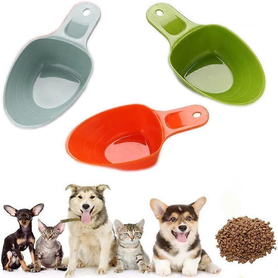 Dog Pet Food Scoop 1-Cup Pet Feeding Shovel Cat Food Scoop Large Capacity Thickening Cat Dog Spoon