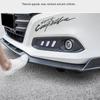Комплект переднего сплиттера для Honda Lingpai 2019 года - Внешнее обновление для защиты от столкновений