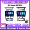 Wireless Car Radio Carplay For KIA Carens 2007-2012 Android Multimedia Video Player GPS Navigation WIFI 2+32GB