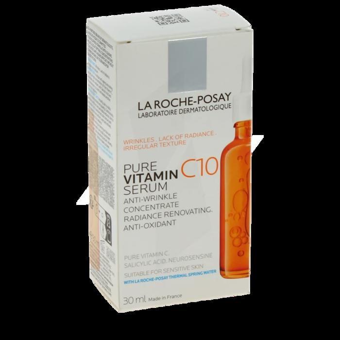 Sérum Anti-Rides - LA ROCHE-POSAY - Pure Vitamin C12 - 30 ml - Mixte - Hypoallergénique