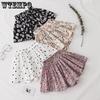 Girls' Shorts Cute Summer Fashion Baby Small Floral Daisy Skirt Pants Princess Skirt Children's Clothing