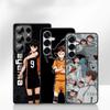 Чехол для телефона Haikyuu для OPPO A18 A16 A17 A38 A54 A40 A60 A80 A78 A79 A57 A55 A96 A15 A53