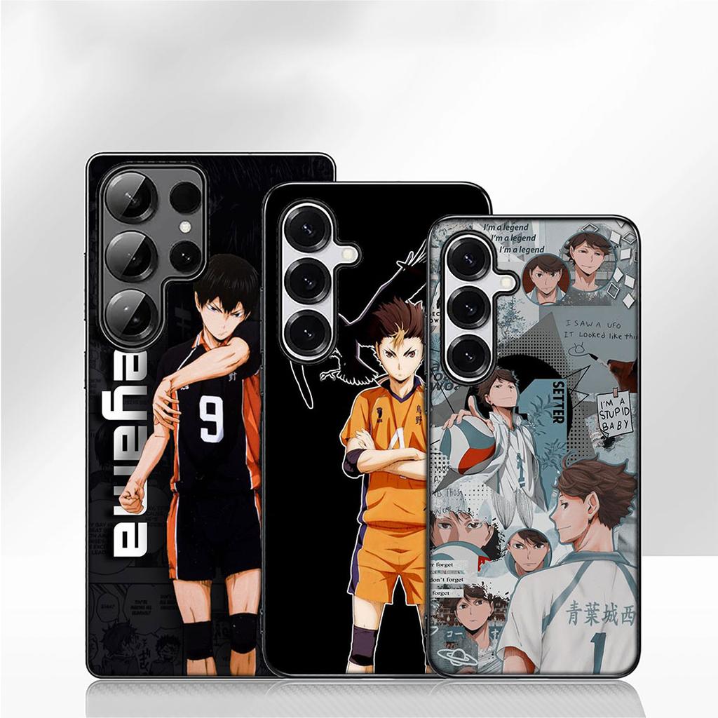 Чехол для телефона Haikyuu для OPPO A18 A16 A17 A38 A54 A40 A60 A80 A78 A79 A57 A55 A96 A15 A53