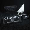 Excellent CHANEL hat With COCO Mark black mohair Women M Used