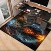 Epic Dragon Moonlit Sky Office Rug Chair Mat, Entryway Carpet, Suitable for Front Door, Bedroom, Living Room, Desk, Holiday Gift