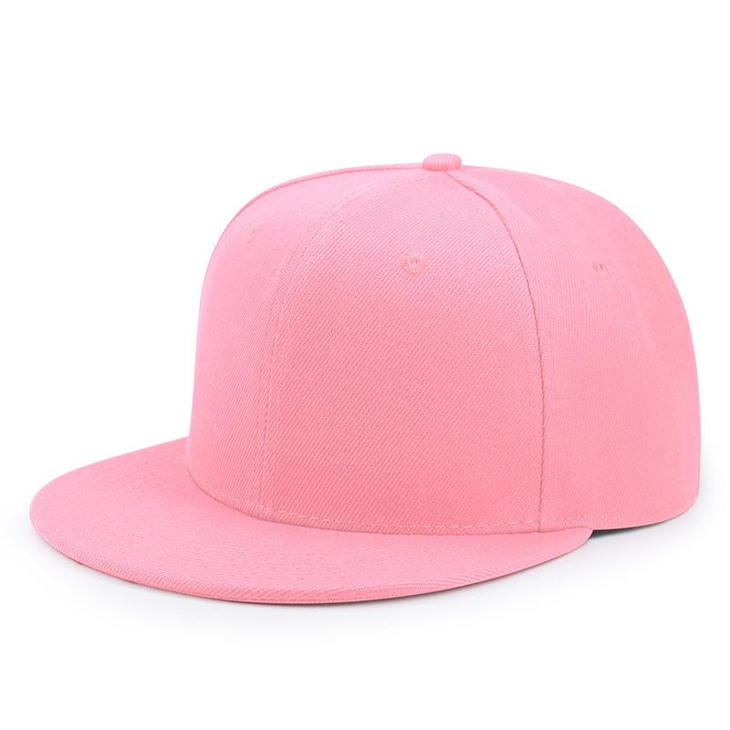 Оптовая продажа Взрослые Однотонные Кепки Snapback Мужские Хип-Хоп С Прямым Козырьком Кепка для Скейтборда Женские Солнцезащитные Кепки Мужские Однотонные Бейсбольные Кепки 36 Цветов
