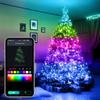 Bluetooth App Control Christmas Lights Outdoor New Year Decoration USB LED Copper Wire String Lamp Garland Fairy Lights For Home