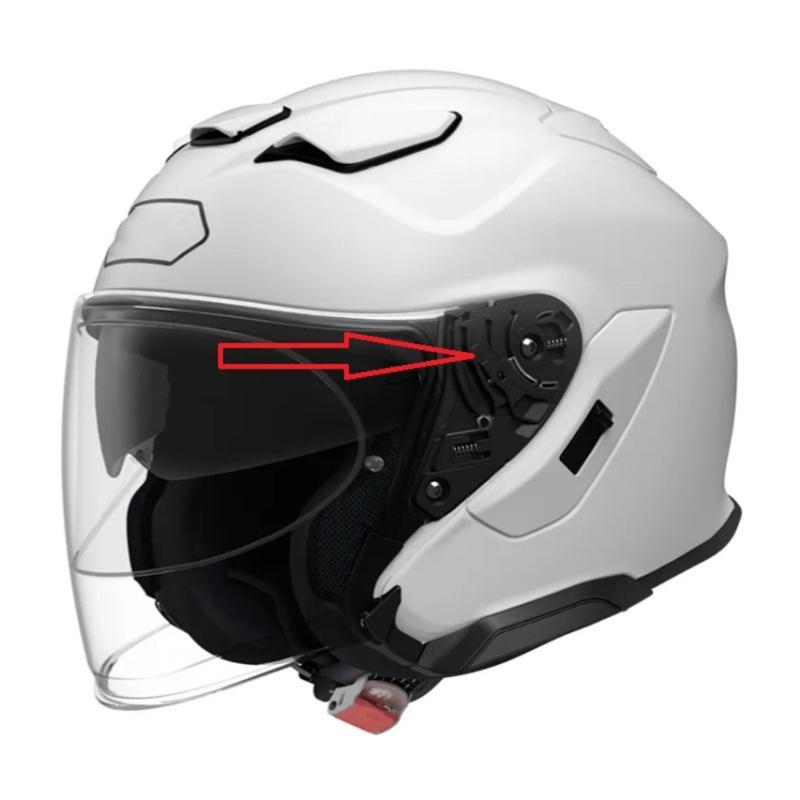 Fashion Secure Motorcycle Full Face Helmets Base Mount Adapter Provide Support Secure Attachment for J Cruise Comfort 2pcs