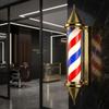 Ceiling Post Led Lamp Barberska Barberski Barber Sign Advertising Salon 103cm