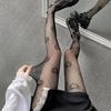 Колготки в сеточку для девочек в форме сердца, белые сетчатые колготки для женщин, летние леггинсы, чулки
