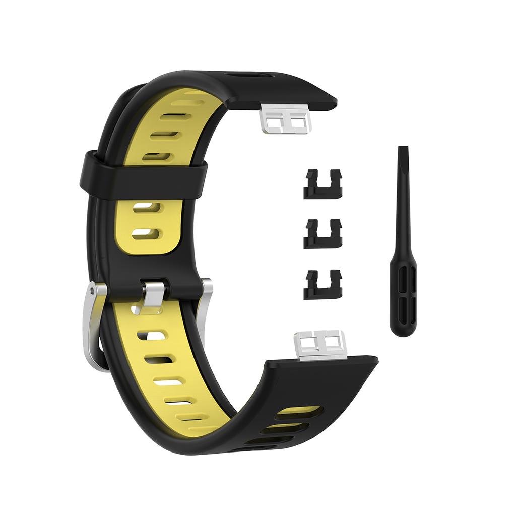 Band For Huawei Watch Fit Strap Smart Silicone Watchband Wristband Watch Fit Special Edition Bracelet Printing Accessories Sport